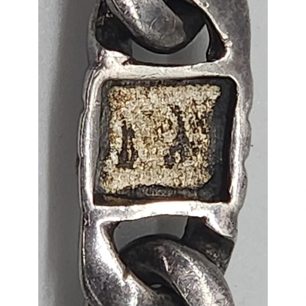 Sterling Silver Marcasite 7